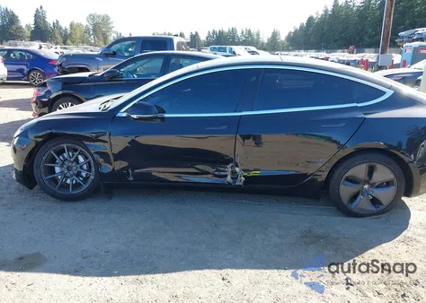 2018 Tesla Model 3 Long Range/Performance from USA, damaged, VIN 5YJ3E1EB3JF077110